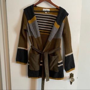 Angel of the North Lamb’s Wool Cardigan